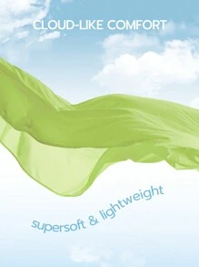 2/3 pièces Ensemble de housses de couette ultra douces et unies, literie avec sensation nuageuse légère, housse de couette*1 taie d'oreiller*1/2, vert pastel, s'adapte parfaitement aux lits de tailles simple, double, grand et queen