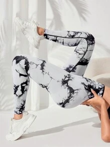 Easithlete 女士运动紧身裤 - 彩色 - 查看 1