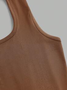 SHEIN EZwear 3入組時尚修身女式背心，帶背心適用於夏季 - 彩色 - 查看 11