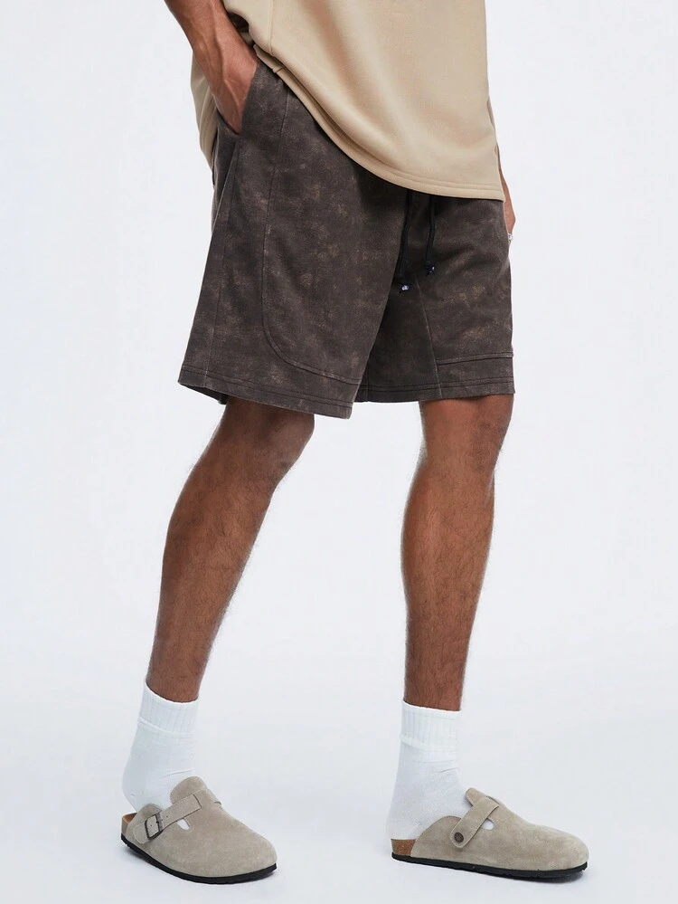 Men Fashionable Loose-Fit Sporty Shorts For Summer