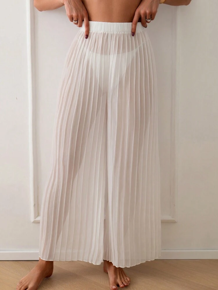 Women See-Through Casual Loose Holiday Spring/Summer Cover Up