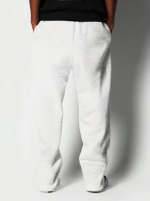 SUMWON Joggingbroek Joggingbroek Winter Lounge Sportbroek Premium Prestaties Comfortabele Elastische Enkel Sportieve Vrijetijdskleding Est 2023 Collectie