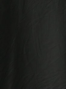 Breezaya Solid Color Short Sleeve Shirt With Peter Pan Collar And Lace Patchwork