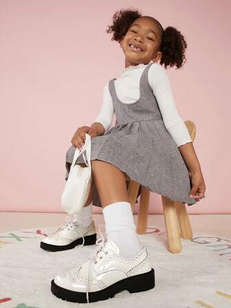 Mini mi Kids' Casual Flat Shoes Suitable For Daily Wear