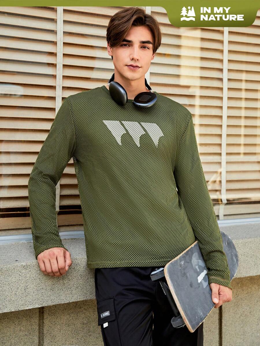 In My Nature 男士戶外T恤 & 背心