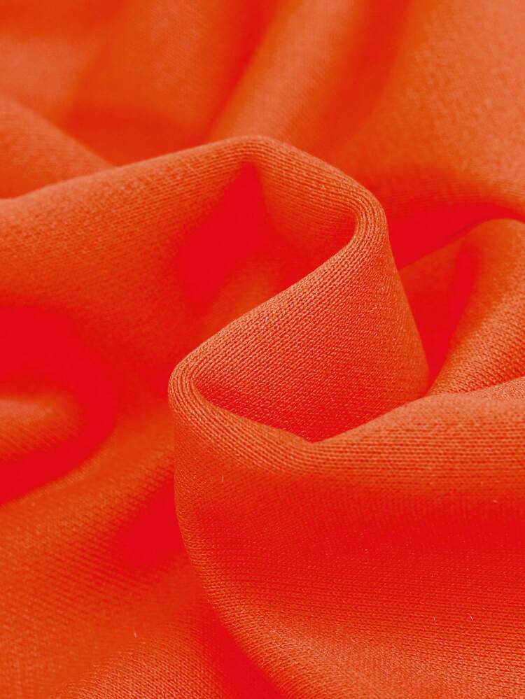 Boys' Casual Loose Short Sleeve Shirt With All-Over Letter Print And Solid Color Knitted Shorts Set, Holiday Style