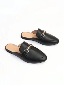 Women Flats - Hitam - View 3