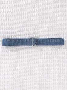 Tween Girl Traceable Patchwork Casual Dress - Multicolor - View 7