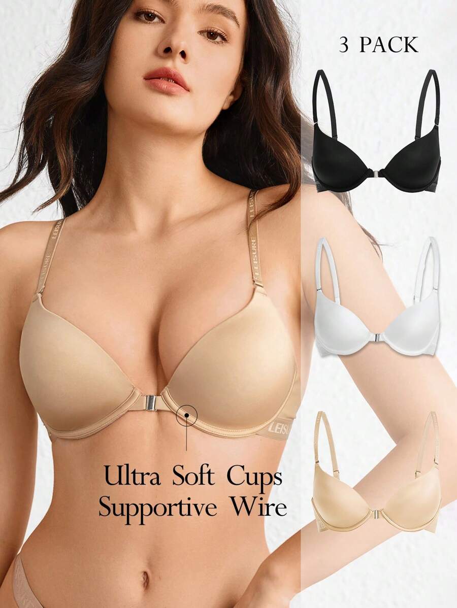 Ocili Sutiã Feminino Com Fechamento Frontal