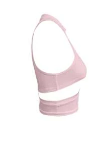 INAWLY Regata Sexy Feminina com Alças Finas e Corte Assimétrico em Cor Sólida para o Verão
