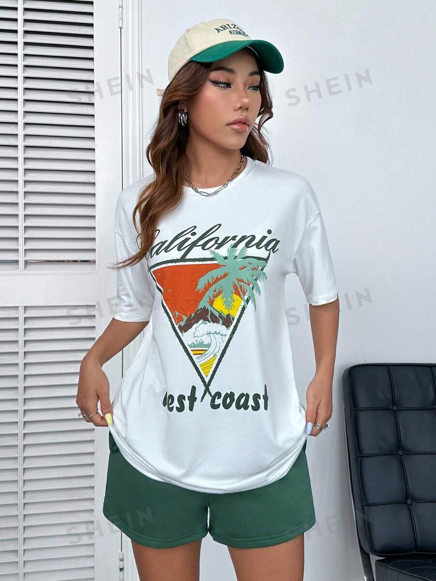 Maillot De Bain Imprimé à Dos échancrémarbre Multicolore Pour Femme | FR