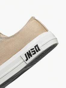 JNSQ Chaussures De Toile Vulcanisée À Coupe Basse Décontractée De Style Printemps/été De Base À La Mode Pour Enfants