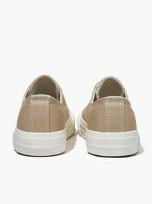 JNSQ Chaussures De Toile Vulcanisée À Coupe Basse Décontractée De Style Printemps/été De Base À La Mode Pour Enfants