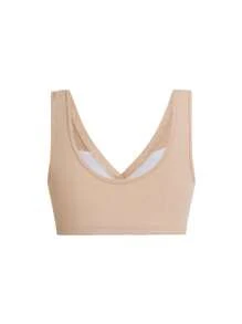 Moonlight & Mama Maternity Solid Color, Simple And Minimalist, Open-Front Breastfeeding Bra , One-Piece
