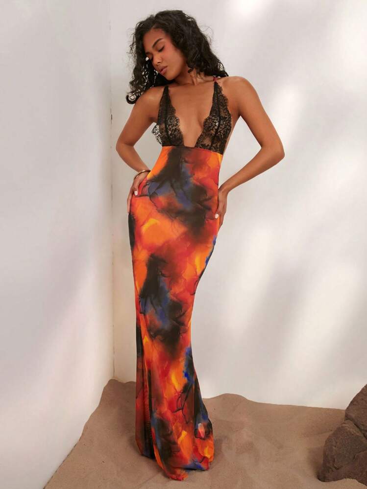 TELOPLAN⭐︎Ying Dress Printed Tiered Midi Dress by Jason Wu x RTR | Rent the Runway