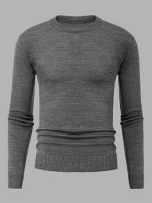 RueChic Áo len nam Slim Fit gói 3 chiếc - Nhiều màu - Xem 15