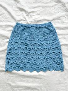 Soleia 秋冬女士度假、休闲、海滨和沙滩针织裙