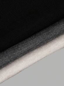 RueChic Áo len nam Slim Fit gói 3 chiếc - Nhiều màu - Xem 16