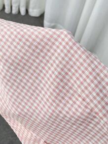 SHEIN Privé Damskie eleganckie, swobodne, wakacyjne i robocze spodenki w paski z wysokim stanem na lato