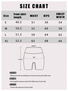 SHEIN Women Solid Color High Waist Bodycon Pencil Skirt - Dusty Pink - View 6