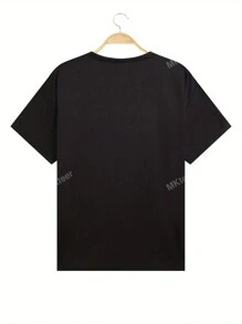 Reina negra artística gota a gota Afro camiseta informal de manga corta para mujer Plus