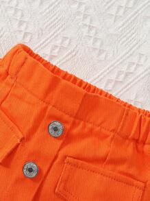 春秋寶寶女孩甜美可愛休閒舒適牛仔夾克和裙子兩件套裝