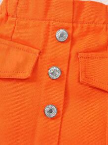 春秋寶寶女孩甜美可愛休閒舒適牛仔夾克和裙子兩件套裝