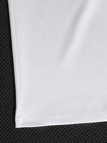 Teen Boy Retro Printed Polo Shirt For Holiday - White - View 4