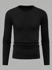 RueChic Áo len nam Slim Fit gói 3 chiếc - Nhiều màu - Xem 7