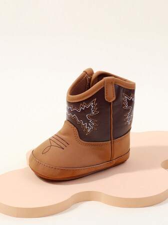 Zapatos planos antideslizantes con punta redonda y cierre de  para bebé y niño pequeño, ideal para primavera y otoño