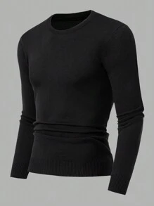 RueChic Áo len nam Slim Fit gói 3 chiếc - Nhiều màu - Xem 4