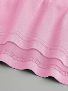 SHEIN EZwear 3 件套黑色、白色、灰色短款休闲修身女式无袖背心，适合夏季 - 彩色 - 查看 8