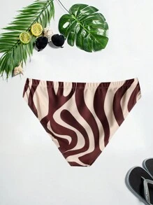 Surfspeed 男士加大尺碼時尚印花三角泳裤