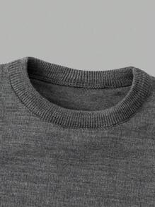 RueChic Áo len nam Slim Fit gói 3 chiếc - Nhiều màu - Xem 12