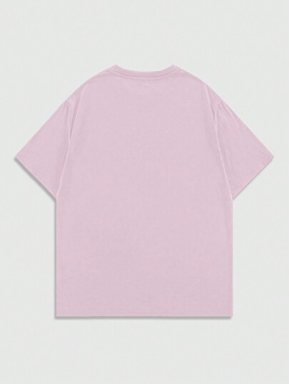 T-shirt à manches courtes imprimé pour hommes, adapté aux vêtements quotidiens et de printemps / été