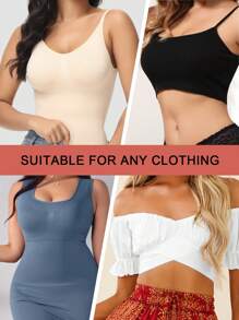 Women Invisible Adhesive Push Up Bra (1pc) - Burgundy - View 8