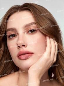 SHEGLAM Velvet Veil Oil Control Powder-Nude Pink Anti-Oil Pressed Powder Matte Pore-Less Long Lasting Setting Powder Brand Beauty Makeup Cosmetic For Women Girls Perfect For Fall Winter Ideal For Y2K Fancy Fashion Suitable For Birthday Present Halloween Party Ready Best Color