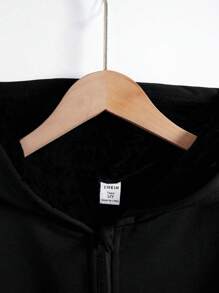 Teen Boy Zip Up Hooded Sweatshirt