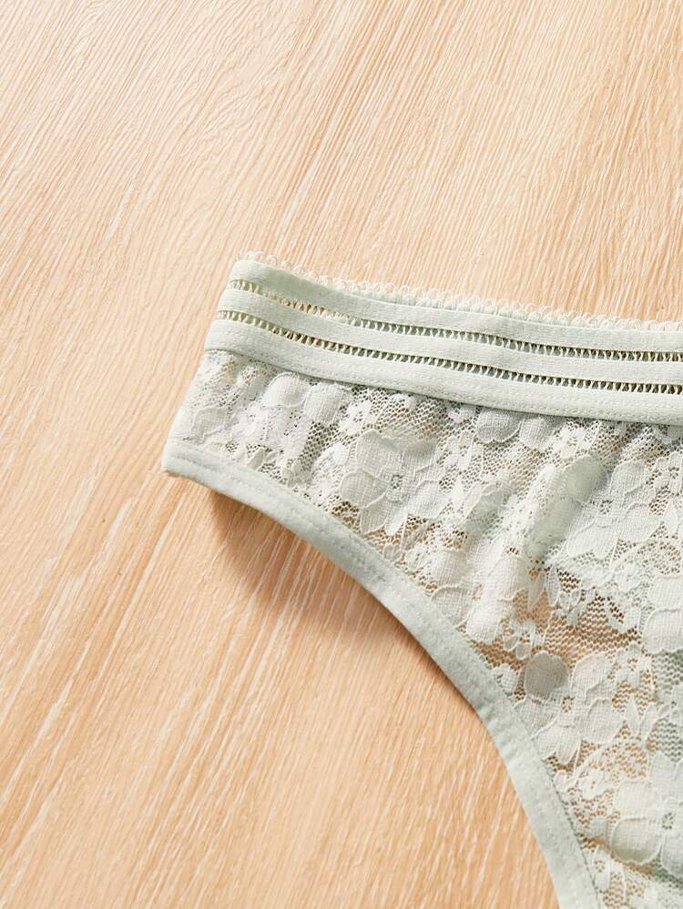 Sexy And Comfortable Lace Thong In Three Colors ,3 Pcs