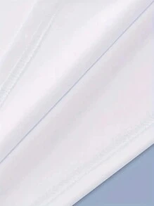 男士轻薄透气休闲狮子十字架印花短袖T恤，夏季