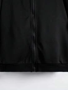 Teen Boy Zip Up Hooded Sweatshirt
