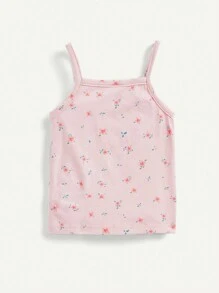 Cozy Pixies Baby Girl Bowknot Decorated Tank Tops Set (3pcs)