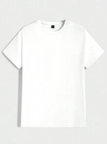 EURMUSE Men's Summer Sporty Casual Round Neck Short Sleeve T-Shirt - Multicolor - View 3