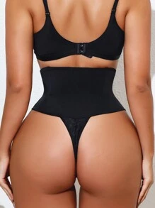 1pc Sexy Lace Splicing Women Body Shaping Shapewear Panty