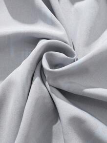 Manfinity AFTRDRK Men Allover Printed Long Sleeve Shirt With Turn-Down Collar, For Fall - Multicolor - View 7