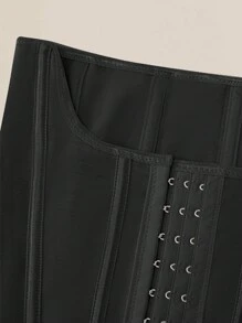 1 قطعة مدرب الخصر ملابس داخلية تشكيل الجسم للنساء أسفل البطن شريط تنحيف البطن شريط تحكم في البطن حزام كولومبيا شريط تحكم في البطن شكل الجسم - الأسود - مشاهدة 5