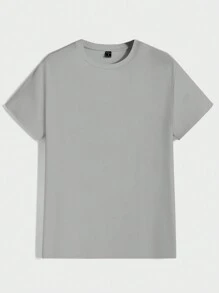 EURMUSE 100%Cotton Men's Basic Round Neck T-Shirt, Multi-Pack - Multicolor - View 3