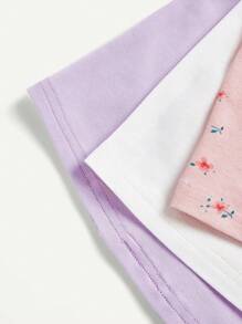 Cozy Pixies Baby Girl Bowknot Decorated Tank Tops Set (3pcs)
