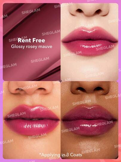 LáPiz Labial Brillante Mirror Kiss: 12 Colores De Alto Brillo, Brillo Labial Hidratante, Reduce Las LíNeas Finas De Los Labios, BáLsamo Labial, Maquillaje De Labios GraduacióN CumpleañOs Vacaciones Verano OtoñO Y2K Elegante Moda Mujeres NiñAs Maquillaje CosméTico Belleza Fiesta Playa Viaje Camping Aire Libre Escuela Campus ExcursióN Festivales DecoracióN Regalo Presente Rosa Chica Cosplay Mejor Color Encanto Vibra