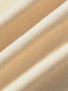 Cozy Pixies 嬰兒女寶寶實色荷葉邊彈性腰休閒短褲2件套裝 - 藍色 - 查看 7